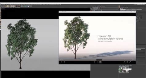 It’s also been used in film production for over fifteen years. . C4d forester tutorial